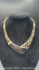 MaxSold Auction: Vintage Trifari collar necklace  - Markham (Ontario, Canada) PARTNER MANAGED Downsizing Online Auction - Loring Crescent