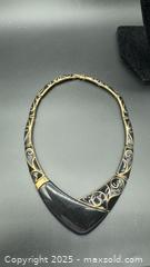 MaxSold Auction: Vintage Trifari collar necklace  - Markham (Ontario, Canada) PARTNER MANAGED Downsizing Online Auction - Loring Crescent