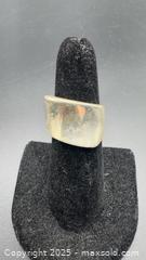 MaxSold Auction: Wide band ring  - Markham (Ontario, Canada) PARTNER MANAGED Downsizing Online Auction - Loring Crescent