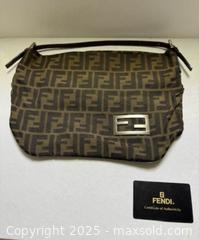 MaxSold Auction: Fendi zucca mamma bag - Markham (Ontario, Canada) PARTNER MANAGED Downsizing Online Auction - Loring Crescent