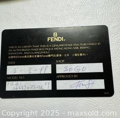 MaxSold Auction: Fendi zucca mamma bag - Markham (Ontario, Canada) PARTNER MANAGED Downsizing Online Auction - Loring Crescent