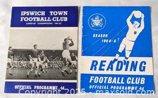 MaxSold Auction: 1960'S SOCCER / FOOTBALL GAME PROGRAMS - Kingston (Ontario, Canada) SELLER MANAGED Downsizing Online Auction - Rosemund Crescent