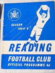 MaxSold Auction: 1960'S SOCCER / FOOTBALL GAME PROGRAMS - Kingston (Ontario, Canada) SELLER MANAGED Downsizing Online Auction - Rosemund Crescent