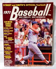 MaxSold Auction: 1971 BASEBALL MAGAZINE - Kingston (Ontario, Canada) SELLER MANAGED Downsizing Online Auction - Rosemund Crescent