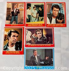 MaxSold Auction: 1976 HAPPY DAYS TRADING CARD LOT - Kingston (Ontario, Canada) SELLER MANAGED Downsizing Online Auction - Rosemund Crescent