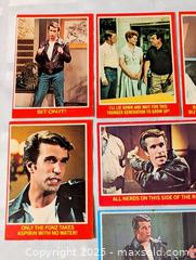 MaxSold Auction: 1976 HAPPY DAYS TRADING CARD LOT - Kingston (Ontario, Canada) SELLER MANAGED Downsizing Online Auction - Rosemund Crescent