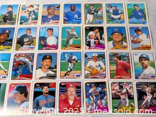 MaxSold Auction: 1980'S BASEBALL CARD MIXED LOT OF 31 - Kingston (Ontario, Canada) SELLER MANAGED Downsizing Online Auction - Rosemund Crescent