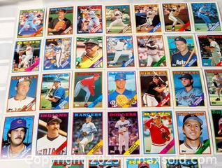 MaxSold Auction: 1980'S BASEBALL CARD MIXED LOT OF 32 CARDS - Kingston (Ontario, Canada) SELLER MANAGED Downsizing Online Auction - Rosemund Crescent