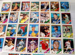 MaxSold Auction: 1980'S BASEBALL CARD MIXED LOT OF 32 CARDS - Kingston (Ontario, Canada) SELLER MANAGED Downsizing Online Auction - Rosemund Crescent