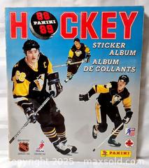 MaxSold Auction: 1988 - 1989 NHL HOCKEY PANINI STICKER ALBUM - Kingston (Ontario, Canada) SELLER MANAGED Downsizing Online Auction - Rosemund Crescent