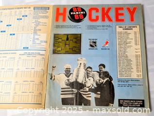 MaxSold Auction: 1988 - 1989 NHL HOCKEY PANINI STICKER ALBUM - Kingston (Ontario, Canada) SELLER MANAGED Downsizing Online Auction - Rosemund Crescent