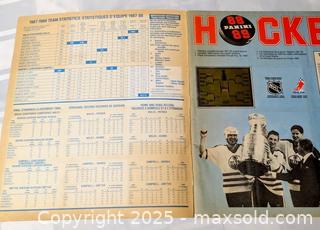 MaxSold Auction: 1988 - 1989 NHL HOCKEY PANINI STICKER ALBUM - Kingston (Ontario, Canada) SELLER MANAGED Downsizing Online Auction - Rosemund Crescent