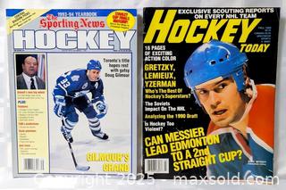 MaxSold Auction: 1990'S BACK ISSUE HOCKEY MAGAZINES - Kingston (Ontario, Canada) SELLER MANAGED Downsizing Online Auction - Rosemund Crescent