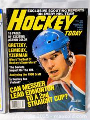 MaxSold Auction: 1990'S BACK ISSUE HOCKEY MAGAZINES - Kingston (Ontario, Canada) SELLER MANAGED Downsizing Online Auction - Rosemund Crescent