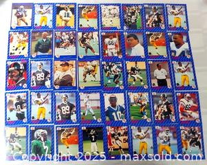 MaxSold Auction: 1990'S CFL FOOTBALL MIXED CARD LOT - Kingston (Ontario, Canada) SELLER MANAGED Downsizing Online Auction - Rosemund Crescent