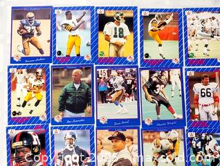 MaxSold Auction: 1990'S CFL FOOTBALL MIXED CARD LOT - Kingston (Ontario, Canada) SELLER MANAGED Downsizing Online Auction - Rosemund Crescent