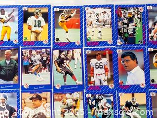 MaxSold Auction: 1990'S CFL FOOTBALL MIXED CARD LOT - Kingston (Ontario, Canada) SELLER MANAGED Downsizing Online Auction - Rosemund Crescent