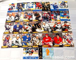 MaxSold Auction: 1990'S HOCKEY CARD LOT OF 30 - Kingston (Ontario, Canada) SELLER MANAGED Downsizing Online Auction - Rosemund Crescent
