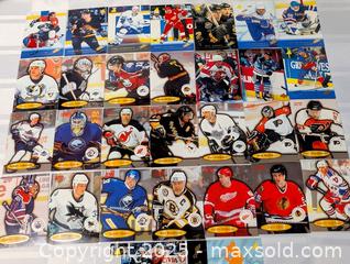 MaxSold Auction: 1990'S HOCKEY CARD LOT OF 30 - Kingston (Ontario, Canada) SELLER MANAGED Downsizing Online Auction - Rosemund Crescent