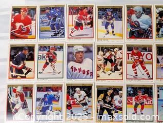 MaxSold Auction: 1991 OPC PREMIER HOCKEY CARD MIXED LOT - Kingston (Ontario, Canada) SELLER MANAGED Downsizing Online Auction - Rosemund Crescent
