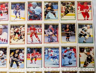 MaxSold Auction: 1991 OPC PREMIER HOCKEY CARD MIXED LOT - Kingston (Ontario, Canada) SELLER MANAGED Downsizing Online Auction - Rosemund Crescent