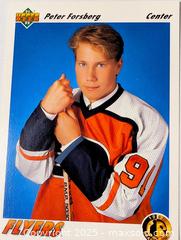 MaxSold Auction: 1991 PETER FORSBERG UPPER DECK ROOKIE CARD - Kingston (Ontario, Canada) SELLER MANAGED Downsizing Online Auction - Rosemund Crescent