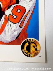 MaxSold Auction: 1991 PETER FORSBERG UPPER DECK ROOKIE CARD - Kingston (Ontario, Canada) SELLER MANAGED Downsizing Online Auction - Rosemund Crescent