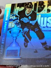 MaxSold Auction: 1991 WAYNE GRETZKY HOLOGRAM HOCKEY CARD - Kingston (Ontario, Canada) SELLER MANAGED Downsizing Online Auction - Rosemund Crescent