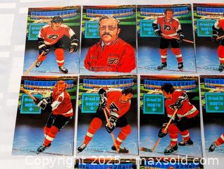 MaxSold Auction: 1993 PHILADELPHIA FLYERS TEAM HOCKEY CARDS - Kingston (Ontario, Canada) SELLER MANAGED Downsizing Online Auction - Rosemund Crescent