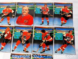 MaxSold Auction: 1993 PHILADELPHIA FLYERS TEAM HOCKEY CARDS - Kingston (Ontario, Canada) SELLER MANAGED Downsizing Online Auction - Rosemund Crescent