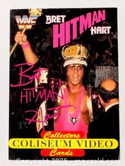MaxSold Auction: 1994 BRET THE HITMAN HART WRESTLING CARD - Kingston (Ontario, Canada) SELLER MANAGED Downsizing Online Auction - Rosemund Crescent