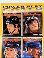 MaxSold Auction: 1996 HOCKEY CARDS FEATURING STAR PLAYERS - Kingston (Ontario, Canada) SELLER MANAGED Downsizing Online Auction - Rosemund Crescent