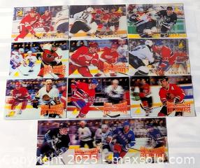 MaxSold Auction: 1996 PINNACLE 3D HOCKEY CARD LOT - Kingston (Ontario, Canada) SELLER MANAGED Downsizing Online Auction - Rosemund Crescent