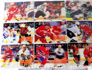 MaxSold Auction: 1996 PINNACLE 3D HOCKEY CARD LOT - Kingston (Ontario, Canada) SELLER MANAGED Downsizing Online Auction - Rosemund Crescent