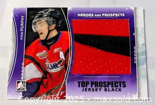 MaxSold Auction: 2012 RYAN MURPHY GAME JERSEY SWATCH HOCKEY CARD - Kingston (Ontario, Canada) SELLER MANAGED Downsizing Online Auction - Rosemund Crescent