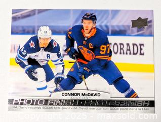 MaxSold Auction: 2021 - 2022 CONNOR MCDAVID UPPER DECK HOCKEY CARD - Kingston (Ontario, Canada) SELLER MANAGED Downsizing Online Auction - Rosemund Crescent