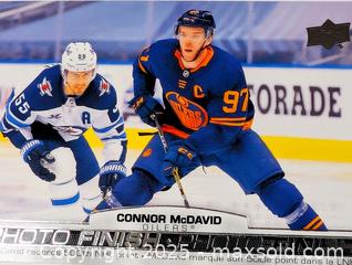 MaxSold Auction: 2021 - 2022 CONNOR MCDAVID UPPER DECK HOCKEY CARD - Kingston (Ontario, Canada) SELLER MANAGED Downsizing Online Auction - Rosemund Crescent