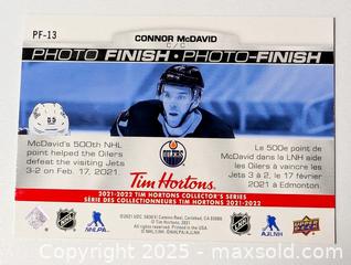 MaxSold Auction: 2021 - 2022 CONNOR MCDAVID UPPER DECK HOCKEY CARD - Kingston (Ontario, Canada) SELLER MANAGED Downsizing Online Auction - Rosemund Crescent