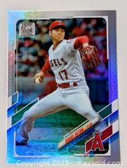 MaxSold Auction: 2021 SHOHEI OHTANI FOIL BASEBALL CARD BY TOPPS - Kingston (Ontario, Canada) SELLER MANAGED Downsizing Online Auction - Rosemund Crescent