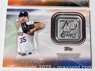 MaxSold Auction: 2021 TOPPS COMMEMORATIVE METAL PATCH CARDS - Kingston (Ontario, Canada) SELLER MANAGED Downsizing Online Auction - Rosemund Crescent