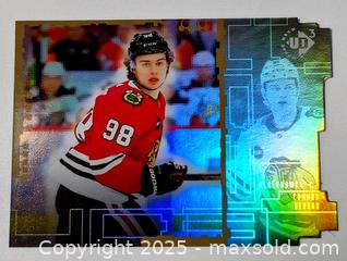 MaxSold Auction: 2023 - 2024 CONNOR BEDARD FOIL HOCKEY CARD - Kingston (Ontario, Canada) SELLER MANAGED Downsizing Online Auction - Rosemund Crescent