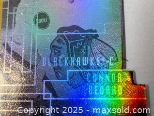 MaxSold Auction: 2023 - 2024 CONNOR BEDARD FOIL HOCKEY CARD - Kingston (Ontario, Canada) SELLER MANAGED Downsizing Online Auction - Rosemund Crescent