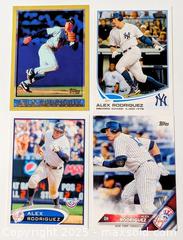 MaxSold Auction: ALEX RODRIGUEZ BASEBALL CARD LOT OF 4 - Kingston (Ontario, Canada) SELLER MANAGED Downsizing Online Auction - Rosemund Crescent