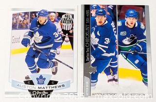 MaxSold Auction: AUSTON MATTHEWS HOCKEY CARDS - Kingston (Ontario, Canada) SELLER MANAGED Downsizing Online Auction - Rosemund Crescent