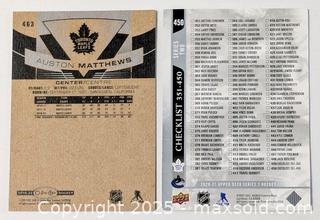 MaxSold Auction: AUSTON MATTHEWS HOCKEY CARDS - Kingston (Ontario, Canada) SELLER MANAGED Downsizing Online Auction - Rosemund Crescent