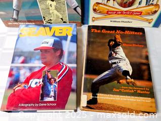 MaxSold Auction: BASEBALL BOOK LOT OF 4 - Kingston (Ontario, Canada) SELLER MANAGED Downsizing Online Auction - Rosemund Crescent