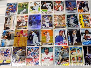 MaxSold Auction: BASEBALL CARD MIXED LOT OF 28 - Kingston (Ontario, Canada) SELLER MANAGED Downsizing Online Auction - Rosemund Crescent