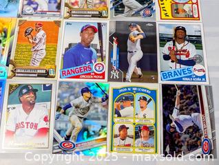 MaxSold Auction: BASEBALL CARD MIXED LOT OF 28 - Kingston (Ontario, Canada) SELLER MANAGED Downsizing Online Auction - Rosemund Crescent