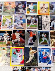 MaxSold Auction: BASEBALL CARD MIXED LOT OF 30 - Kingston (Ontario, Canada) SELLER MANAGED Downsizing Online Auction - Rosemund Crescent
