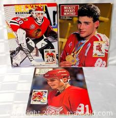 MaxSold Auction: BECKETT HOCKEY MAGAZINE LOT OF 3 - Kingston (Ontario, Canada) SELLER MANAGED Downsizing Online Auction - Rosemund Crescent